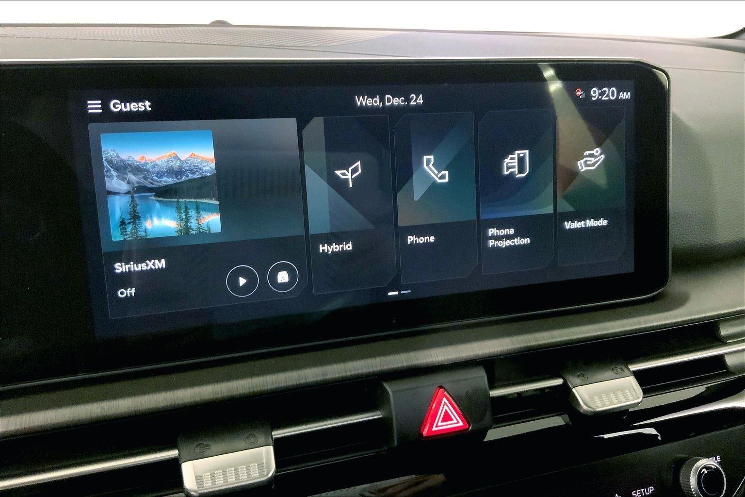 2026 Kia Sportage Hybrid X-Line