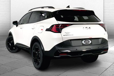 2026 Kia Sportage Hybrid X-Line