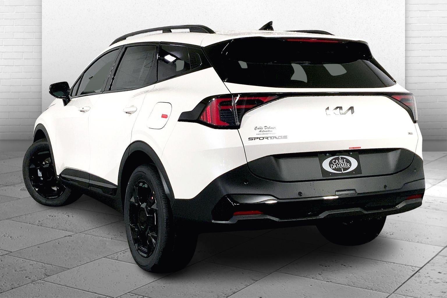 2026 Kia Sportage Hybrid X-Line