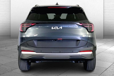 2026 Kia Sportage Hybrid EX