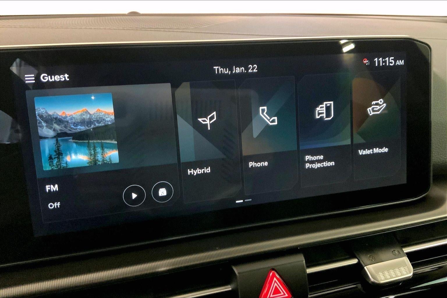 2026 Kia Sportage Hybrid EX