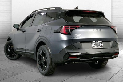 2026 Kia Sportage Hybrid X-Line