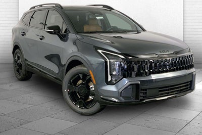2026 Kia Sportage Hybrid X-Line