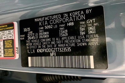 2026 Kia Sportage Hybrid SX-Prestige