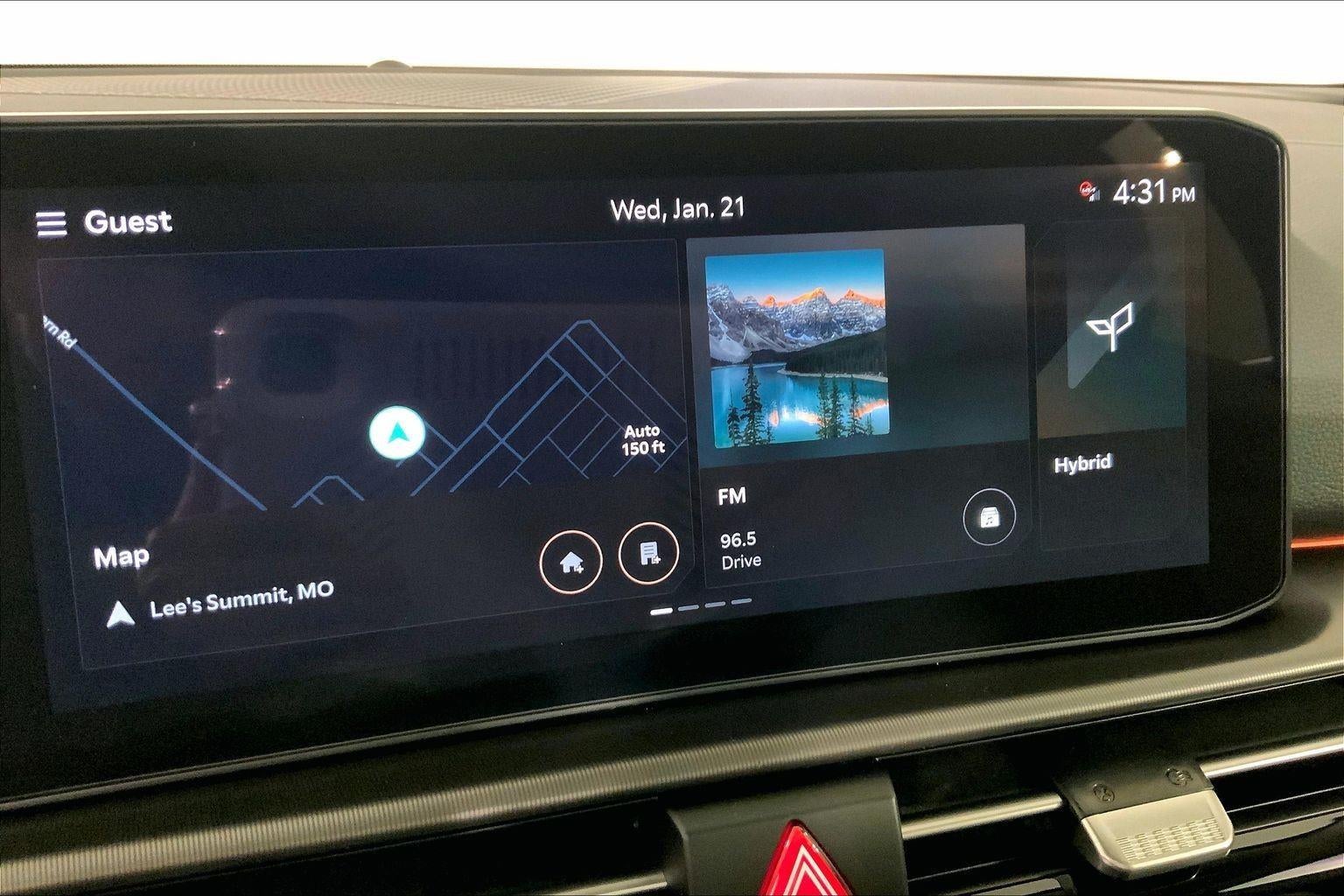 2026 Kia Sportage Hybrid SX-Prestige