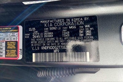 2026 Kia Sportage Hybrid SX-Prestige