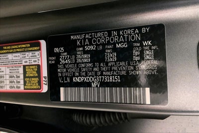 2026 Kia Sportage Hybrid SX-Prestige