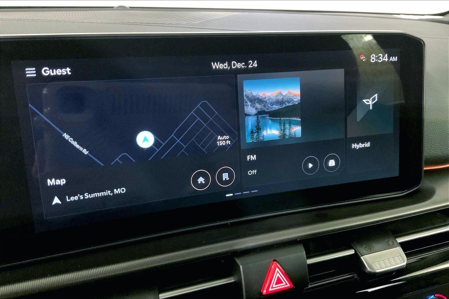 2026 Kia Sportage Hybrid SX-Prestige