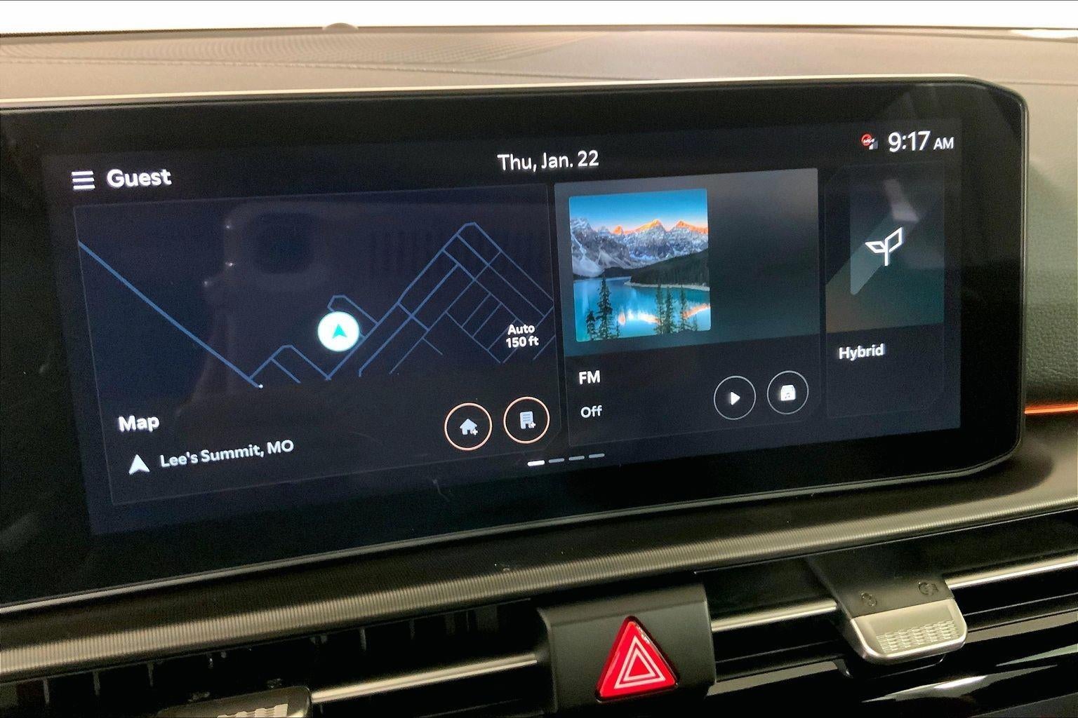 2026 Kia Sportage Hybrid SX-Prestige