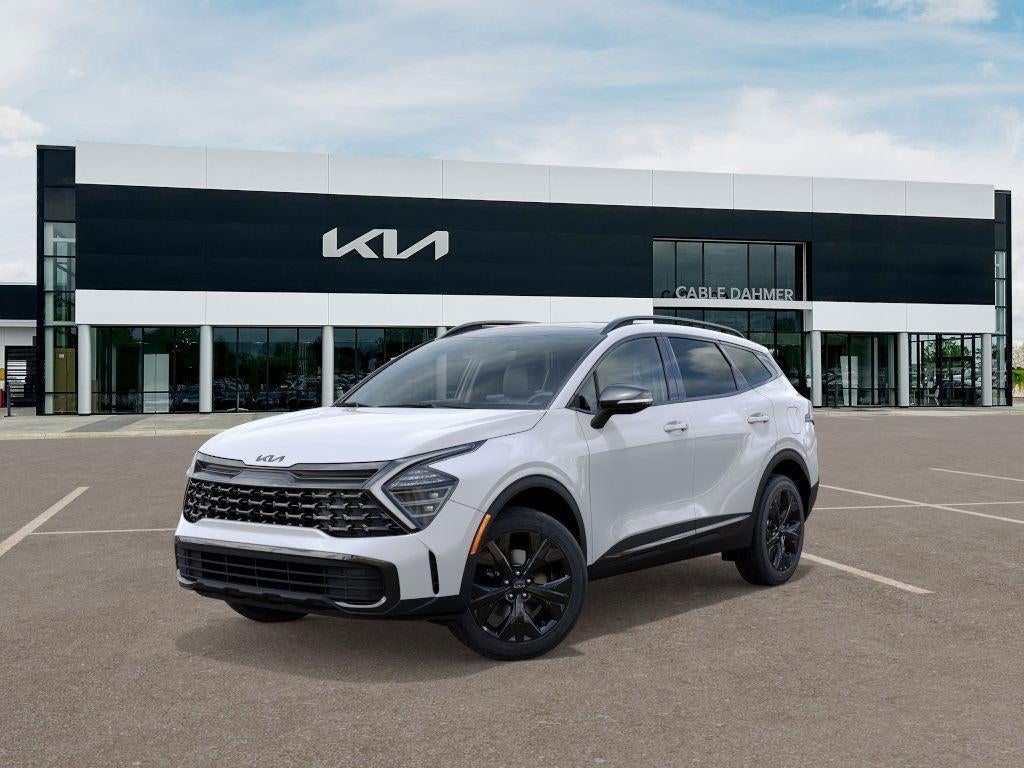 2025 Kia Sportage Plug-In Hybrid X-Line
