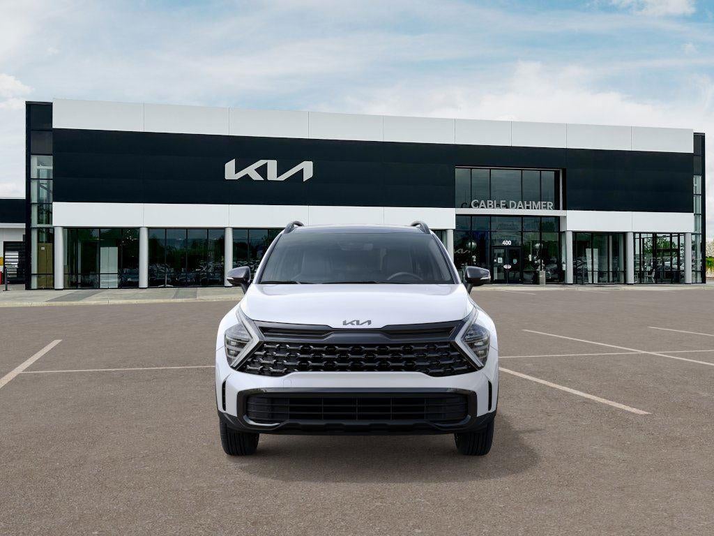 2025 Kia Sportage Plug-In Hybrid X-Line