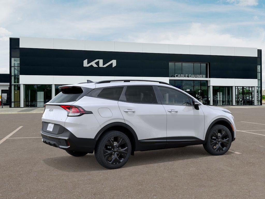 2025 Kia Sportage Plug-In Hybrid X-Line