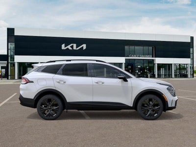 2025 Kia Sportage Plug-In Hybrid X-Line
