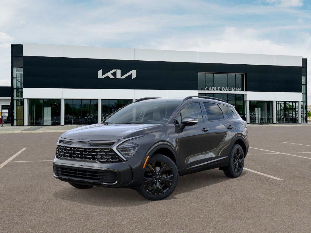 2025 Kia Sportage Plug-In Hybrid X-Line
