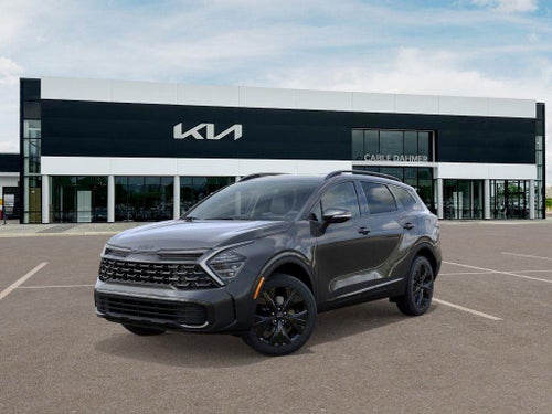 2025 Kia Sportage Plug-In Hybrid X-Line