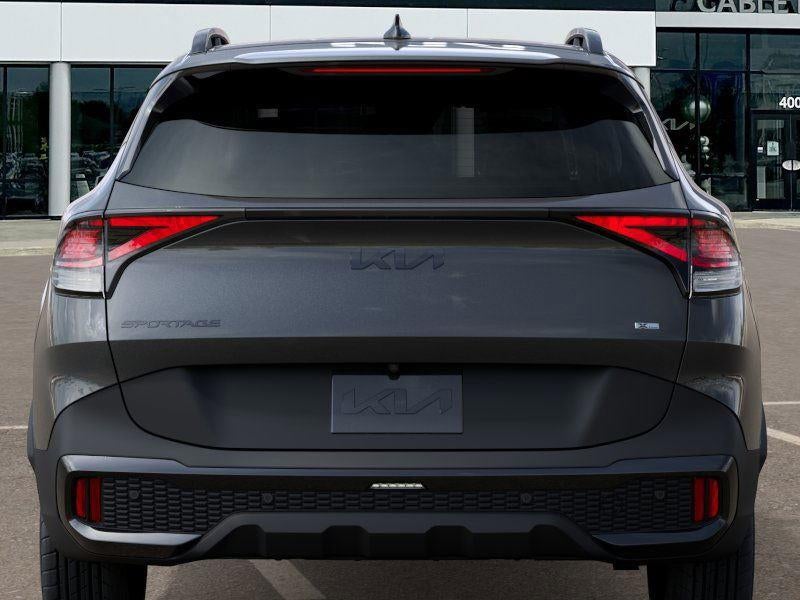 2025 Kia Sportage Plug-In Hybrid X-Line