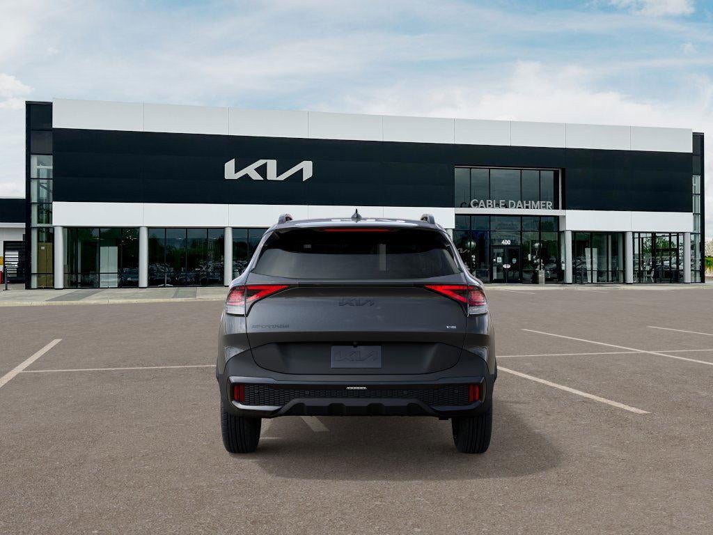 2025 Kia Sportage Plug-In Hybrid X-Line
