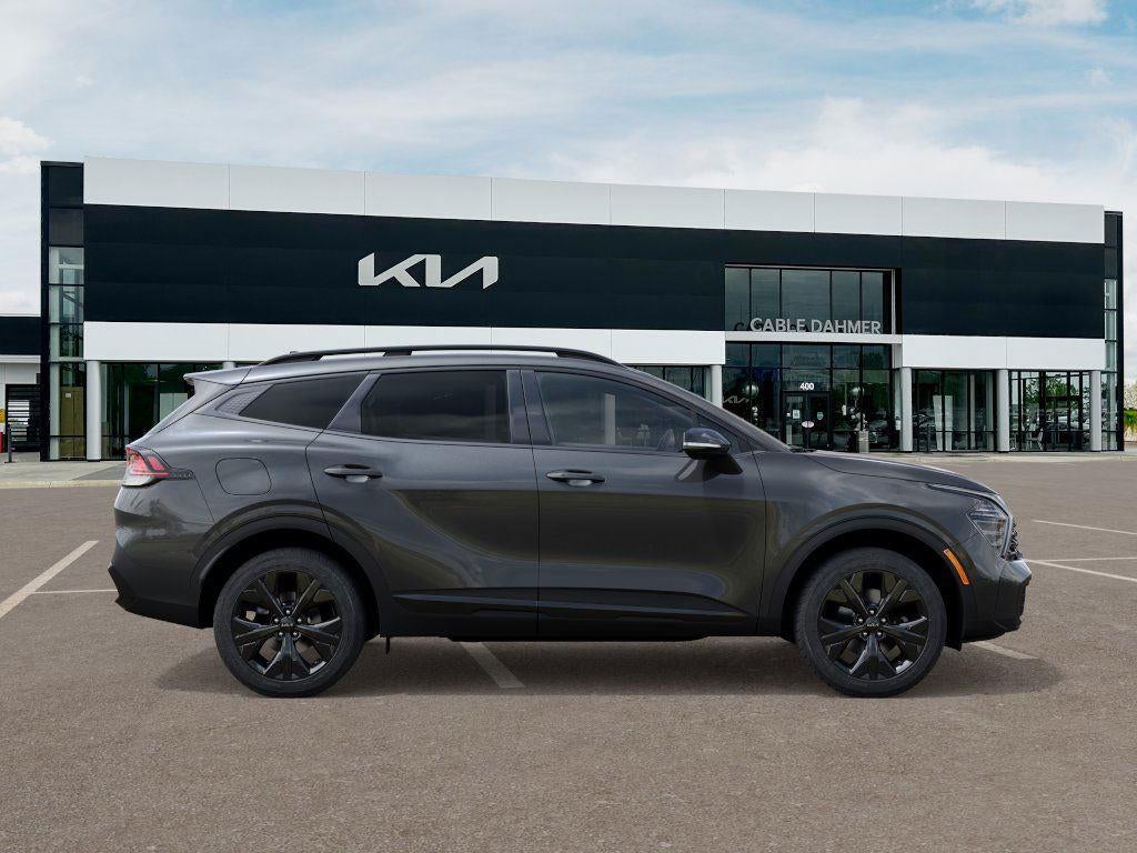 2025 Kia Sportage Plug-In Hybrid X-Line