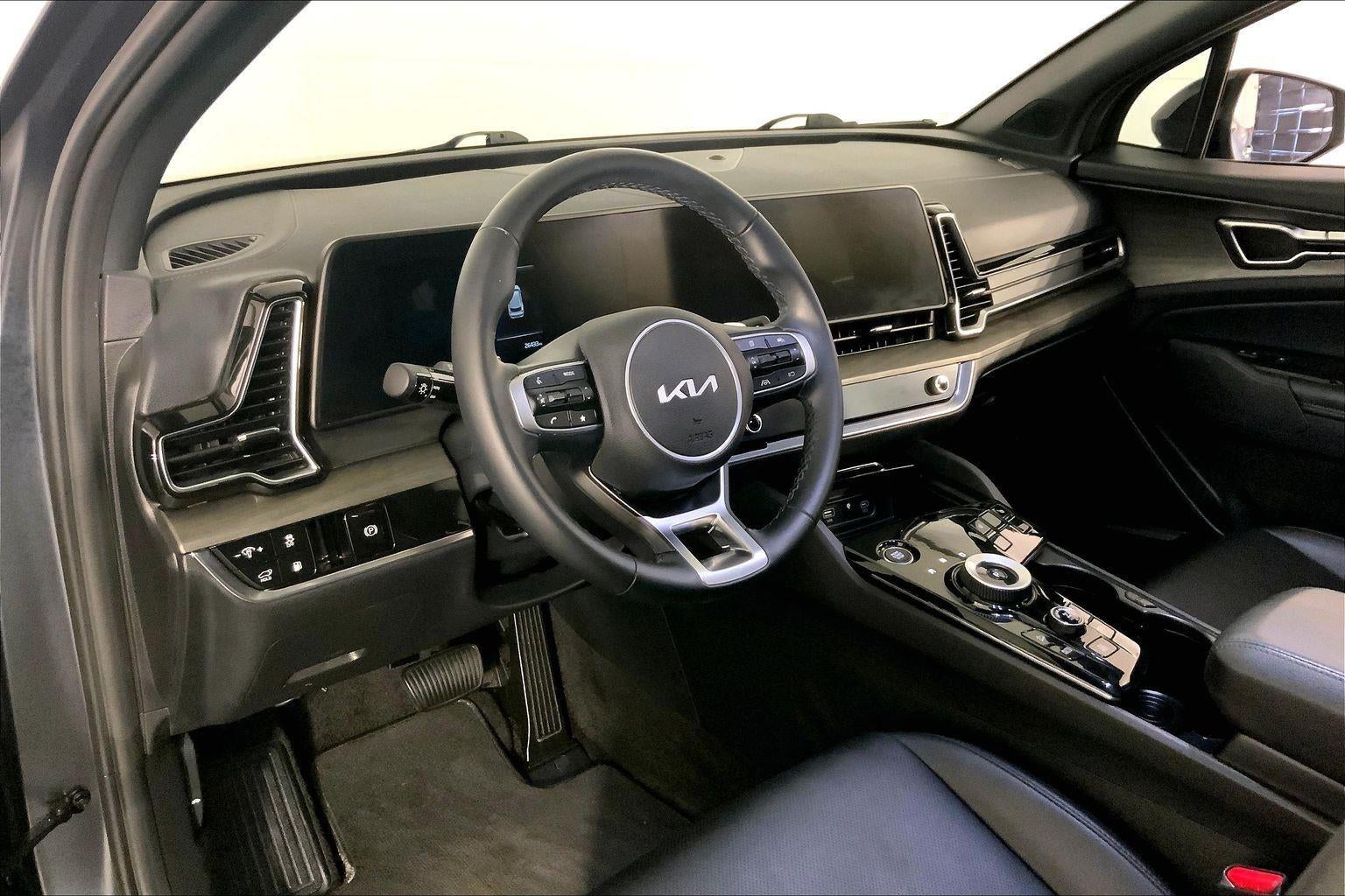 2025 Kia Sportage Plug-In Hybrid X-Line