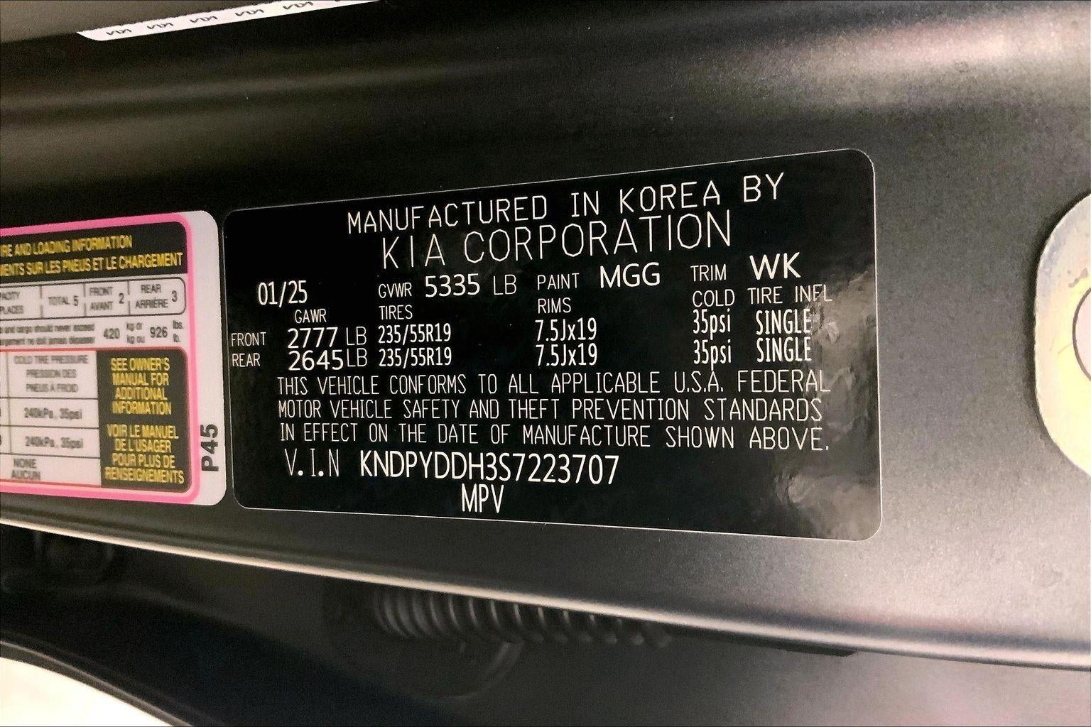 2025 Kia Sportage Plug-In Hybrid X-Line