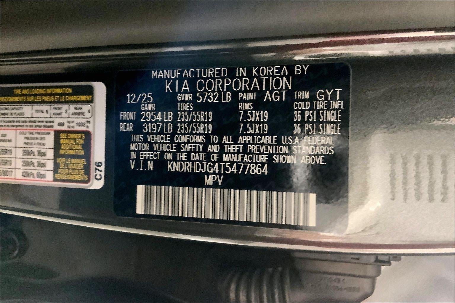 2026 Kia Sorento Hybrid EX