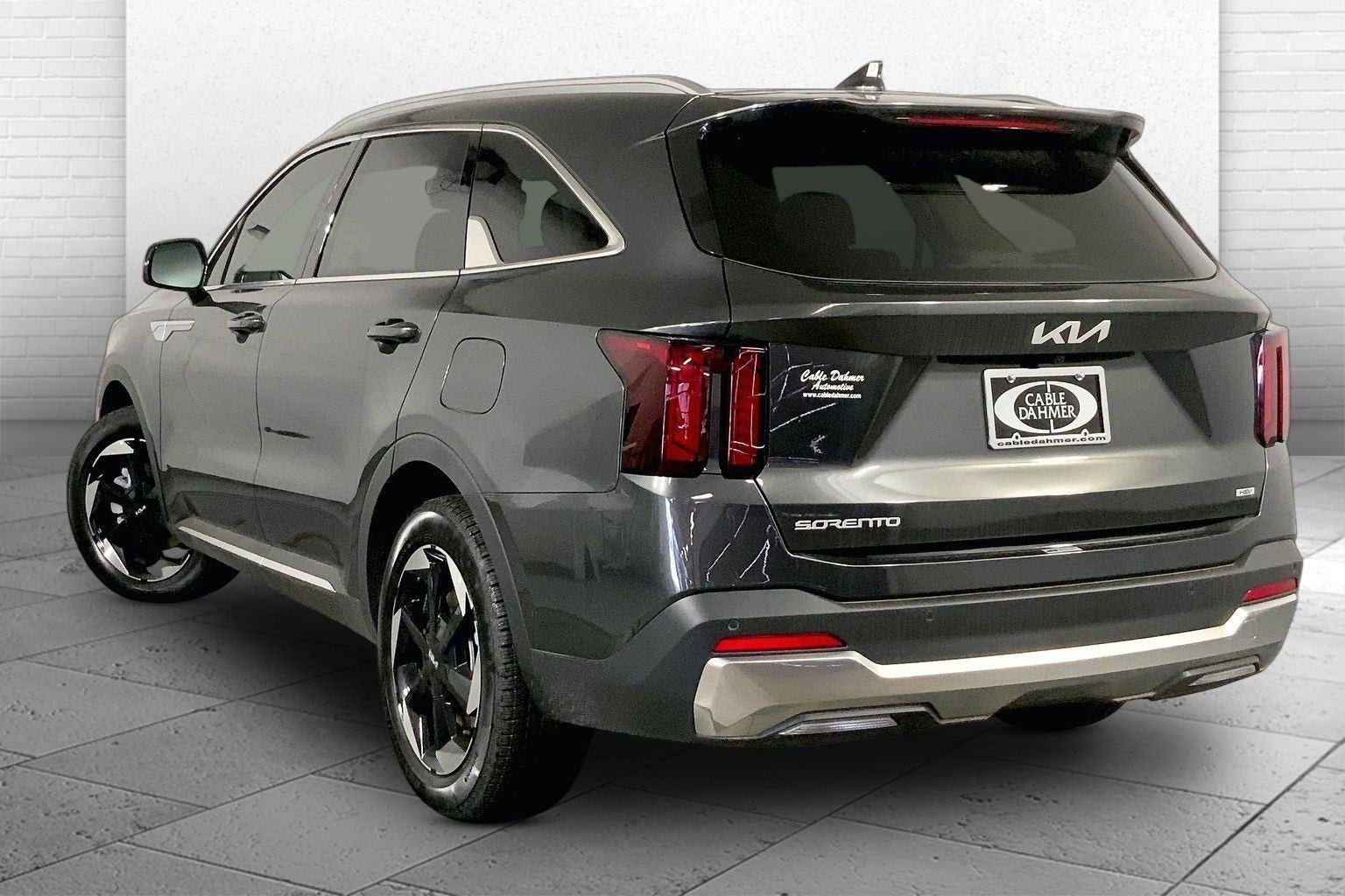 2026 Kia Sorento Hybrid EX