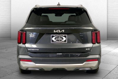 2026 Kia Sorento Hybrid EX