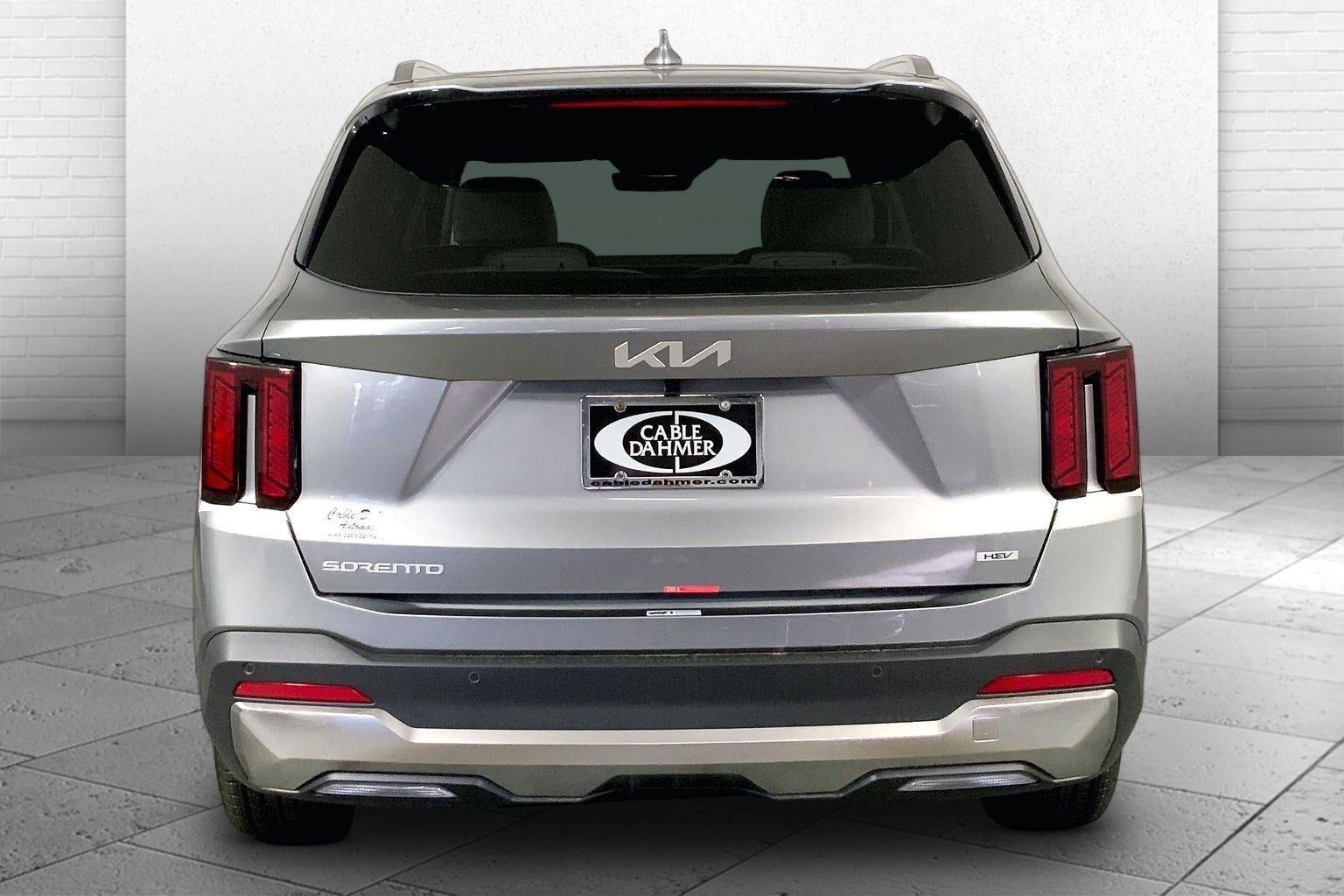 2026 Kia Sorento Hybrid EX