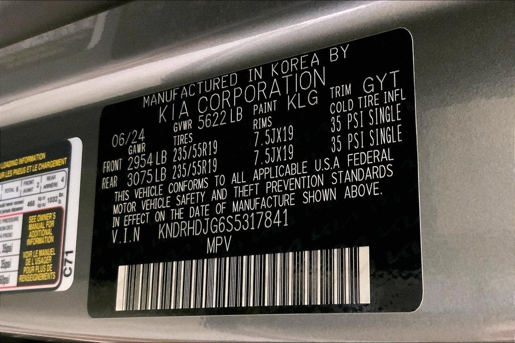 2025 Kia Sorento Hybrid EX