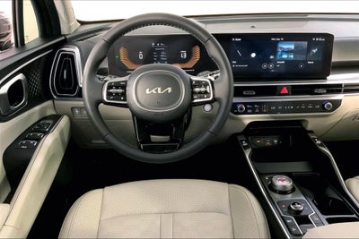 2025 Kia Sorento Hybrid EX