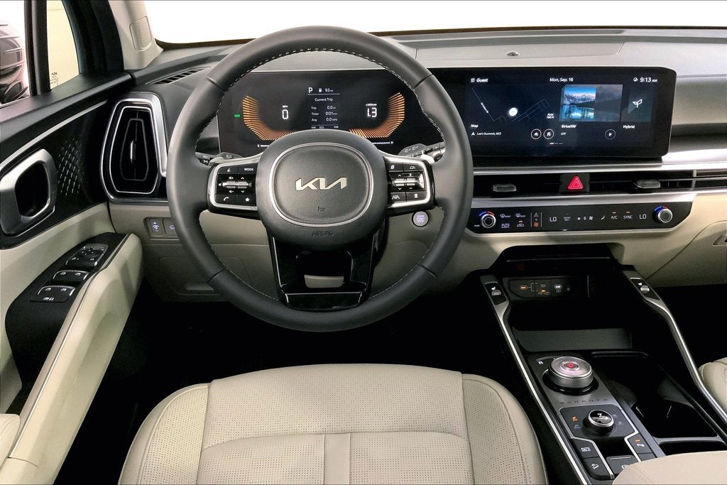 2025 Kia Sorento Hybrid EX