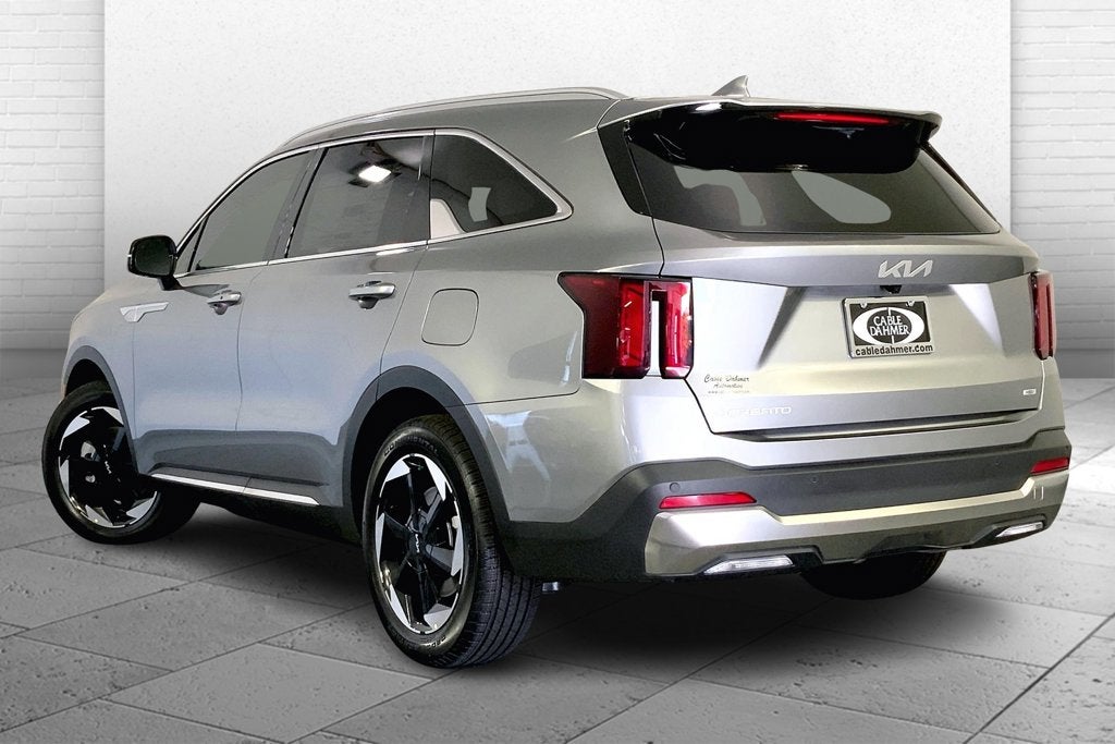 2025 Kia Sorento Hybrid EX