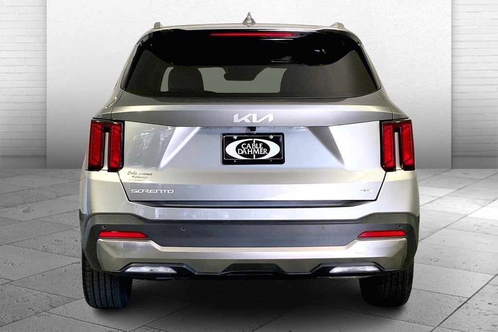 2025 Kia Sorento Hybrid EX