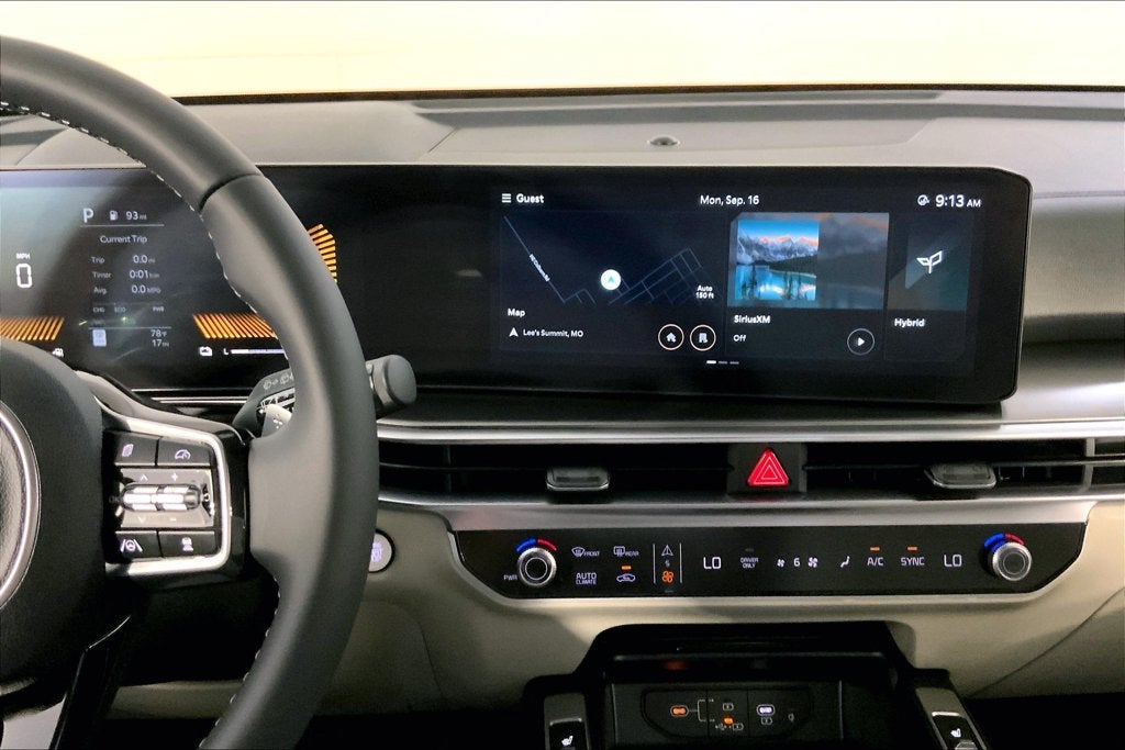 2025 Kia Sorento Hybrid EX