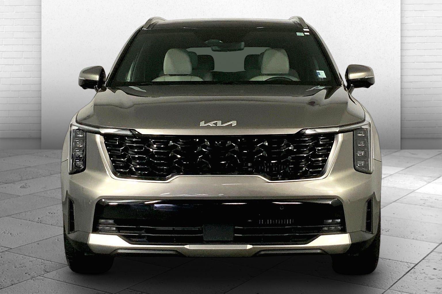 Certified 2025 Kia Sorento SX Prestige Hybrid with VIN KNDRKDJG9S5319665 for sale in Kansas City