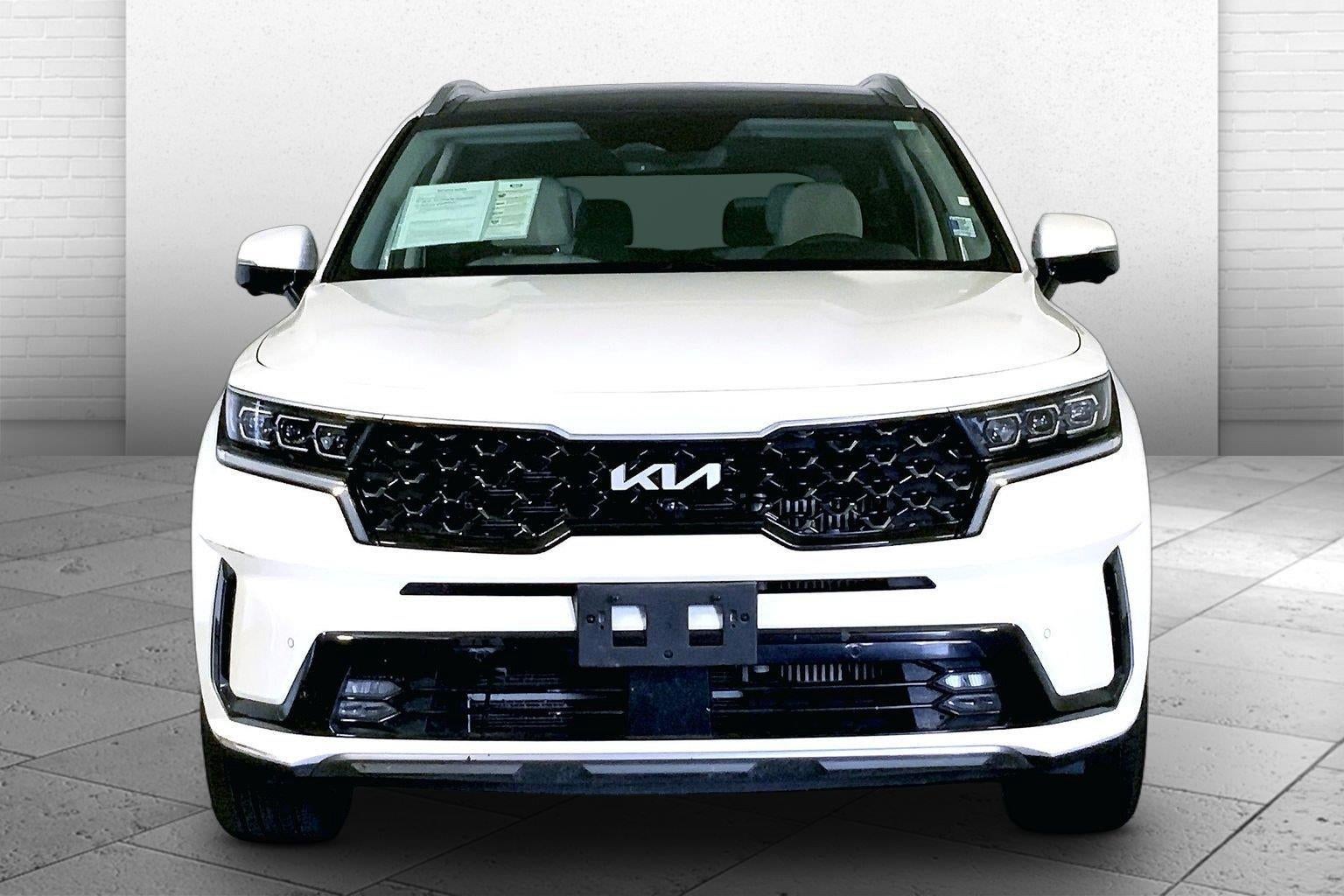 Certified 2024 Kia Sorento SX Prestige Hybrid with VIN KNDRKDLG4R5235180 for sale in Kansas City