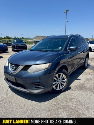 2016 Nissan Rogue SV