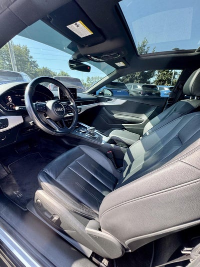 2018 Audi A5 Coupe Premium Plus