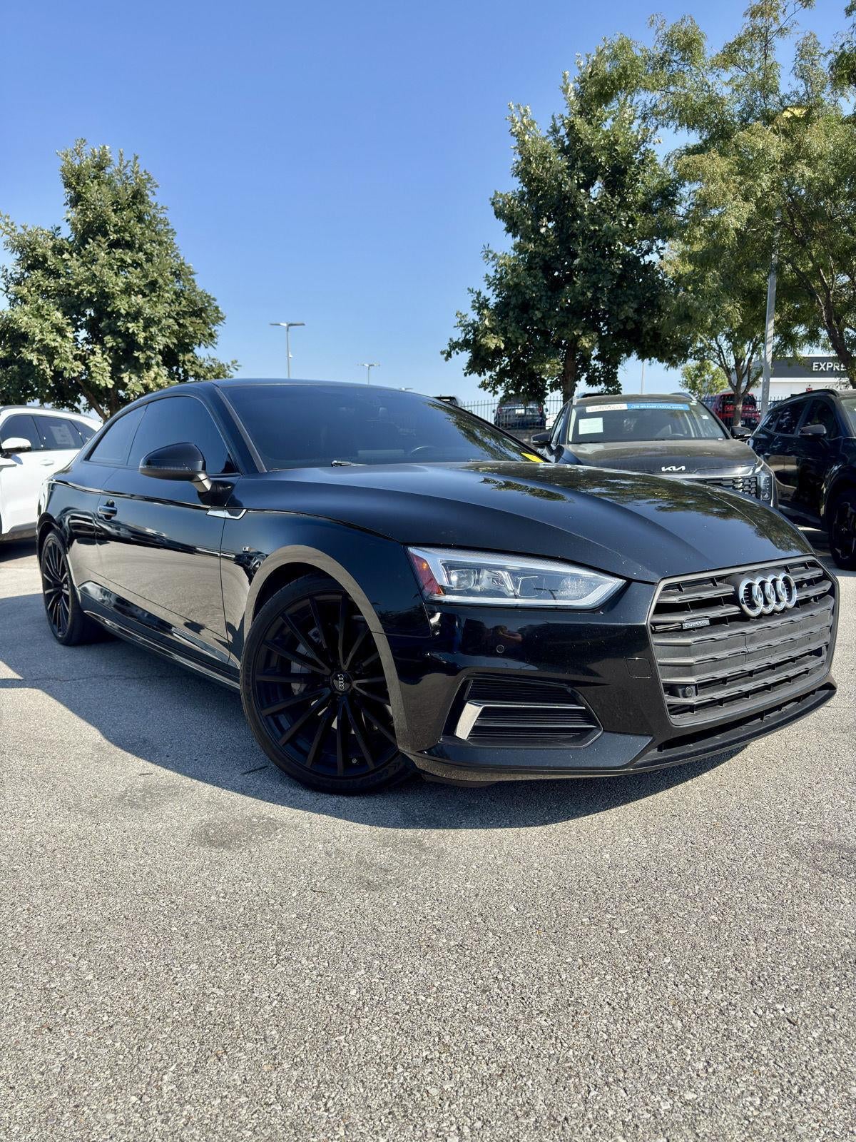 2018 Audi A5 Coupe Premium Plus
