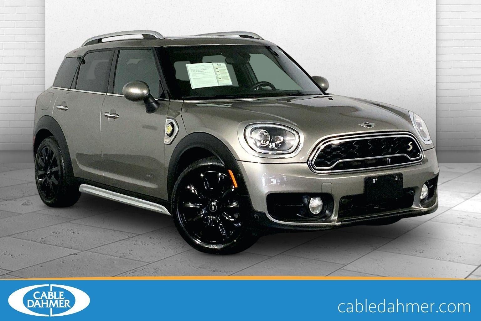 2018 MINI Countryman S E PHEV