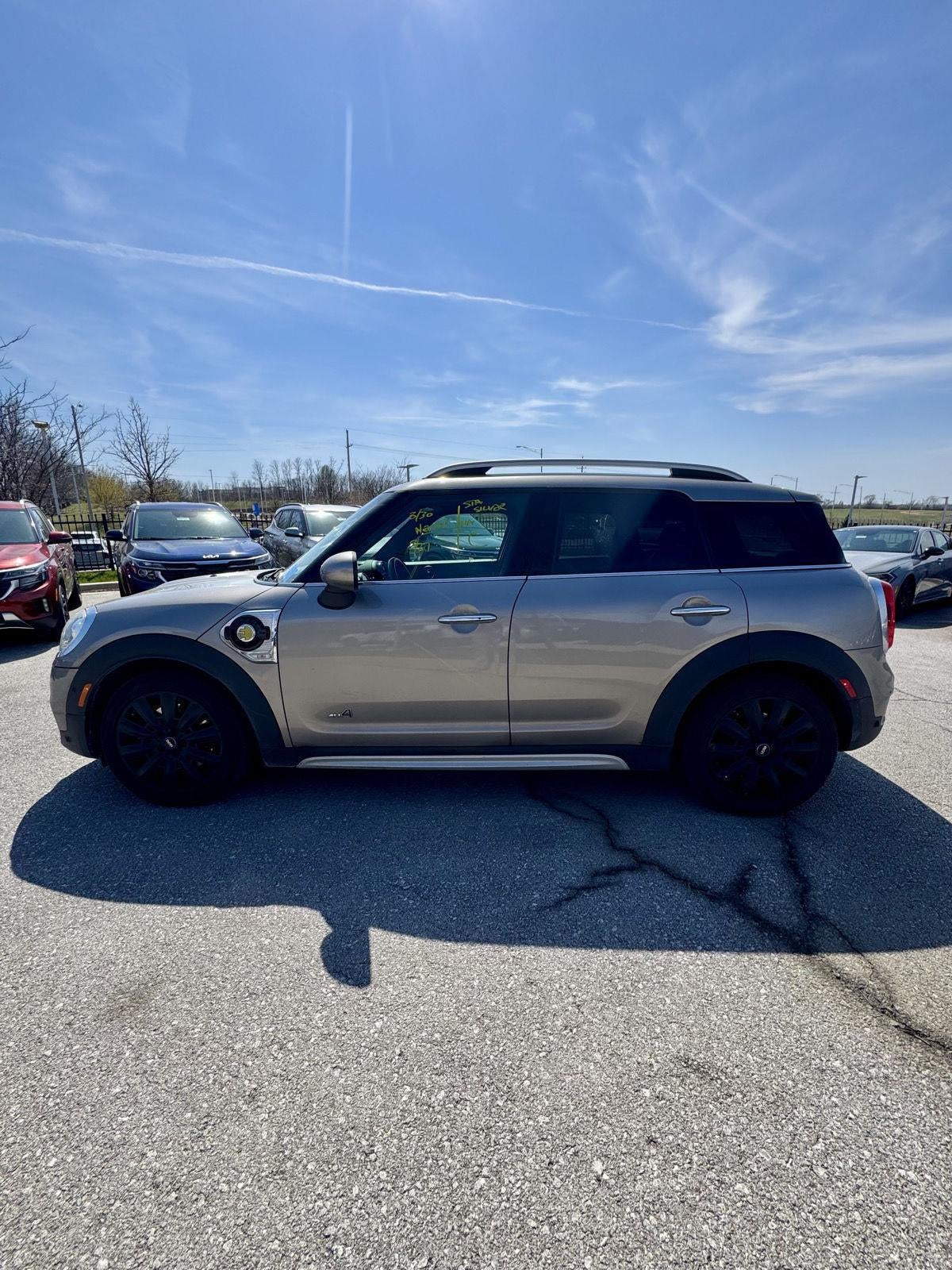 Used 2018 MINI Countryman S E PHEV with VIN WMZYU7C41J3E56753 for sale in Kansas City