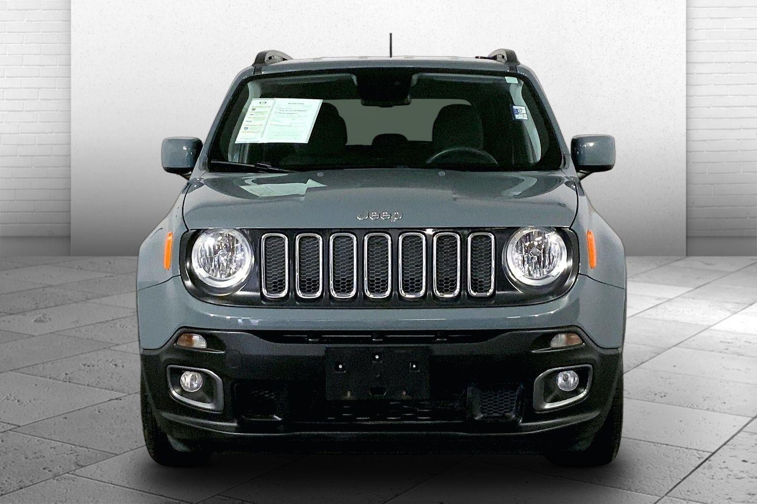 Used 2018 Jeep Renegade Latitude with VIN ZACCJABB4JPJ67436 for sale in Kansas City