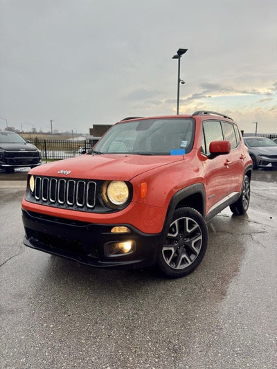 2018 Jeep Renegade Latitude