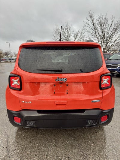 2018 Jeep Renegade Latitude