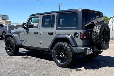 2019 Jeep Wrangler Unlimited Sport Altitude