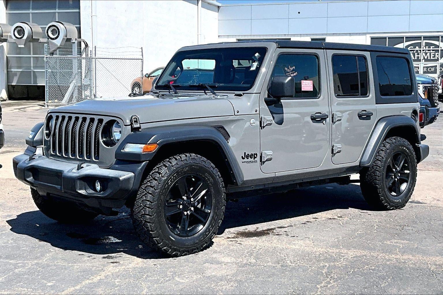 2019 Jeep Wrangler Unlimited Sport Altitude