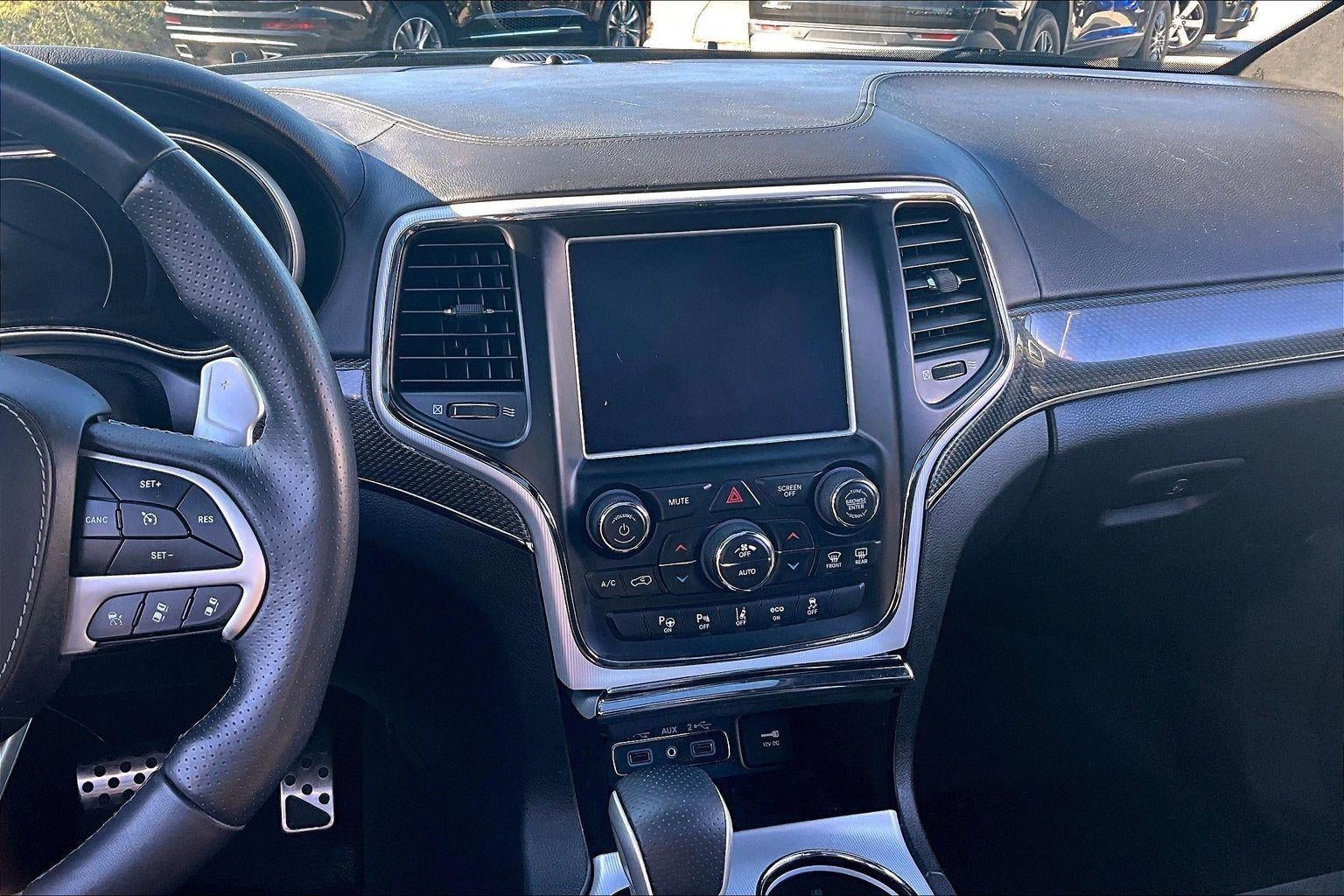 2018 Jeep Grand Cherokee Trackhawk