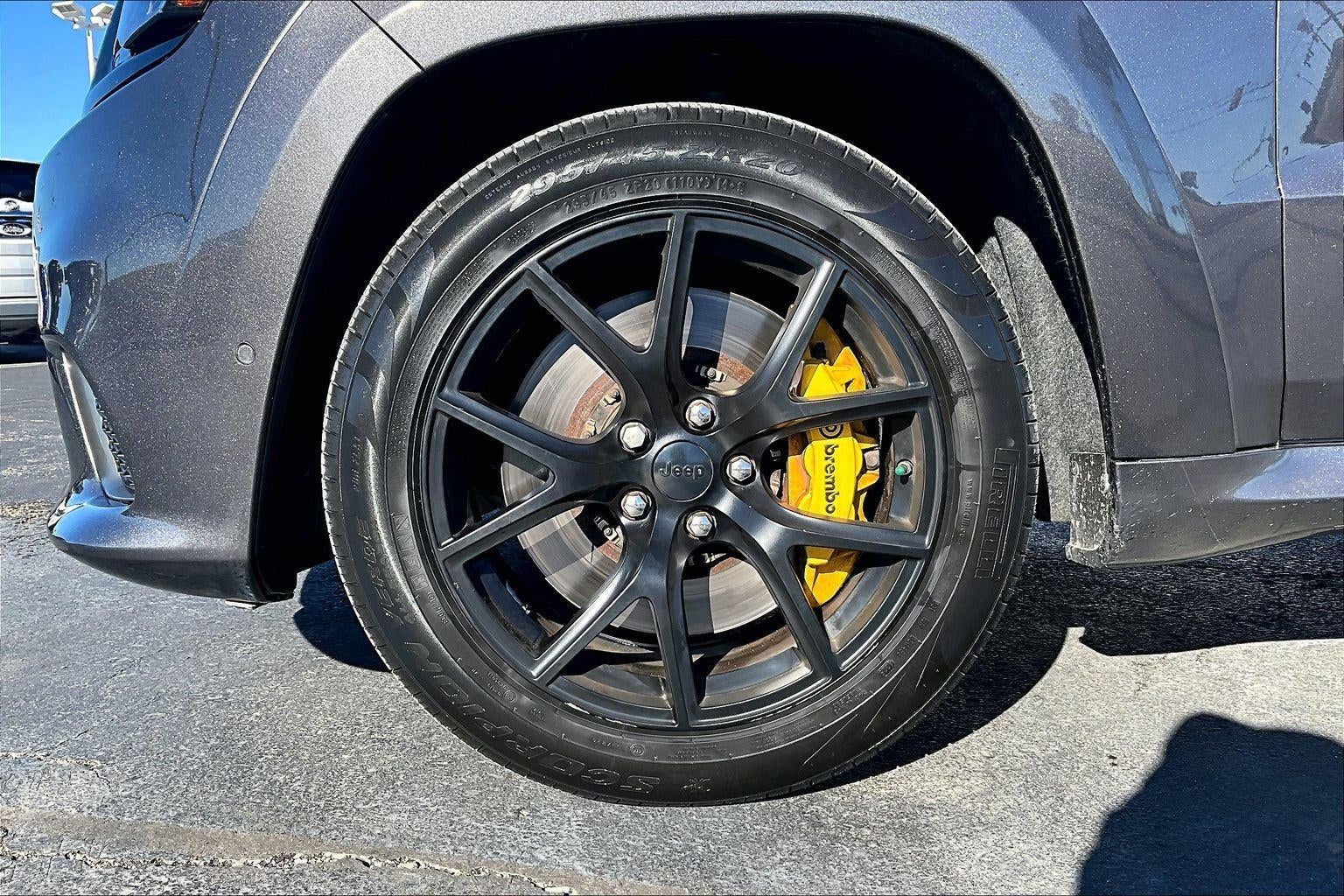 2018 Jeep Grand Cherokee Trackhawk