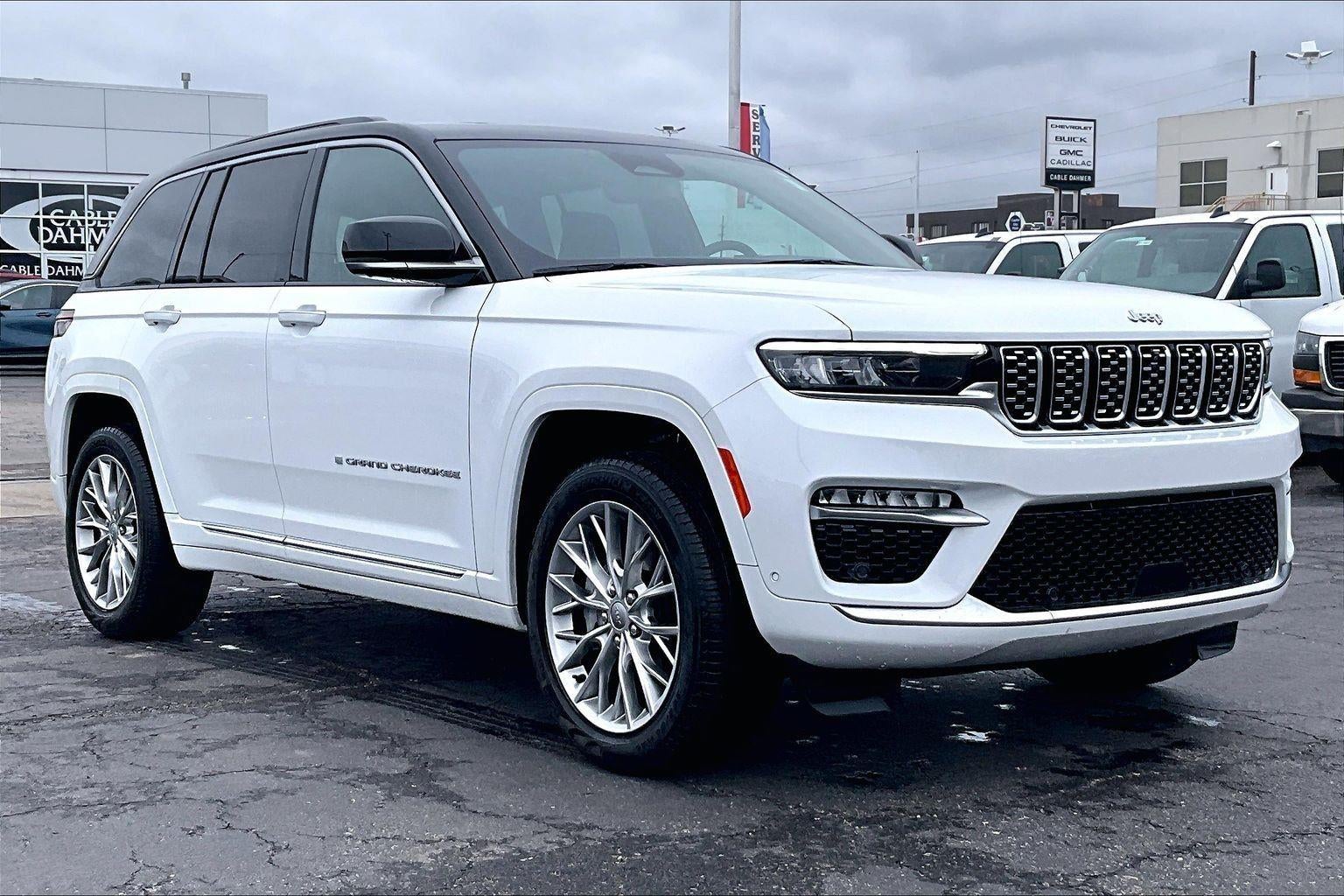 2024 Jeep Grand Cherokee Summit