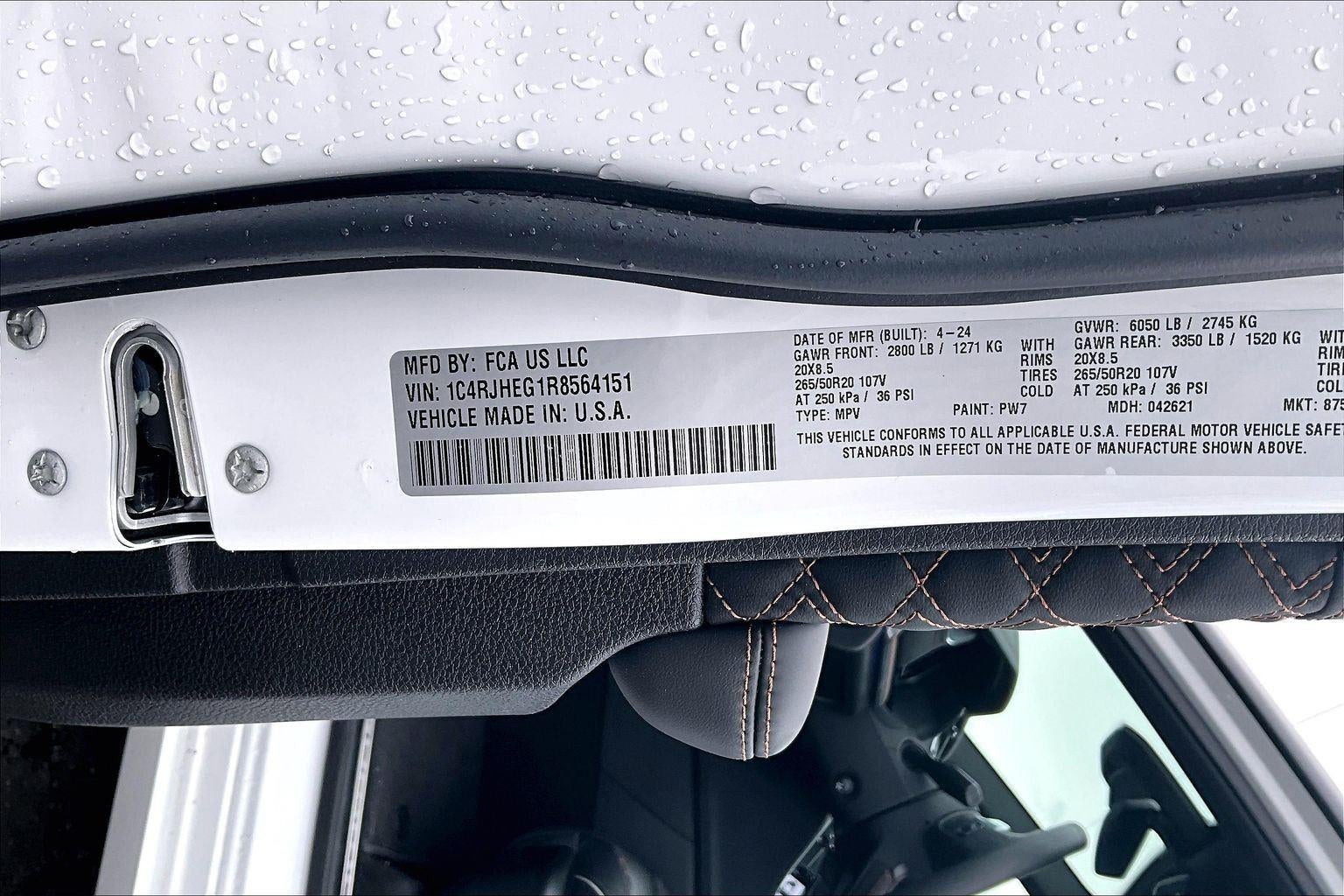 2024 Jeep Grand Cherokee Summit